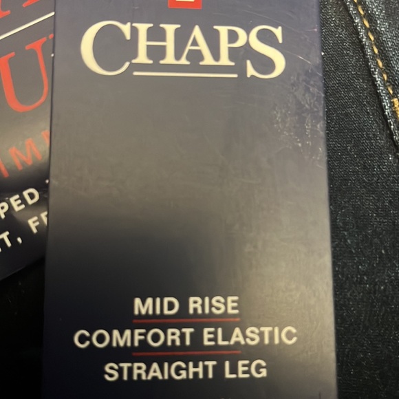Chaps Womans FIT, SHAPE, SCULPT Slimming Fit Jeans w/ Stretch!! - Picture 11 of 11